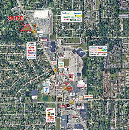 Preview of VacantLand space for Rent at US 31 & Hickory Lane