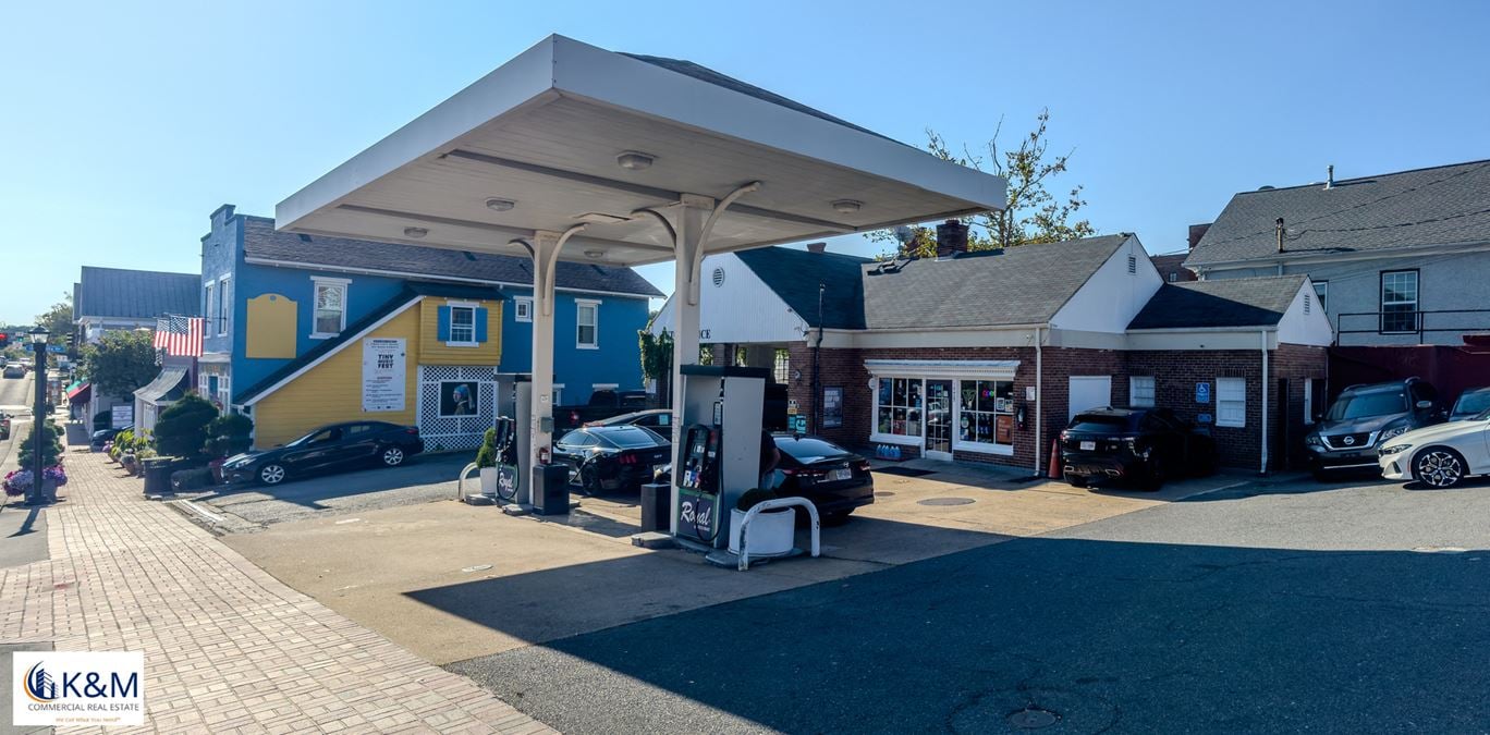 City of Fairfax Gas Station