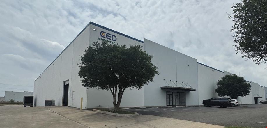 Preview of Industrial space for Rent at 5201 George McVay Dr., Suite A