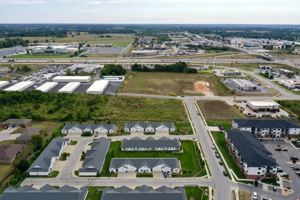 FOR SALE 1.66 Acre Commercial Development Site on Corner Plot in Ozark MO
