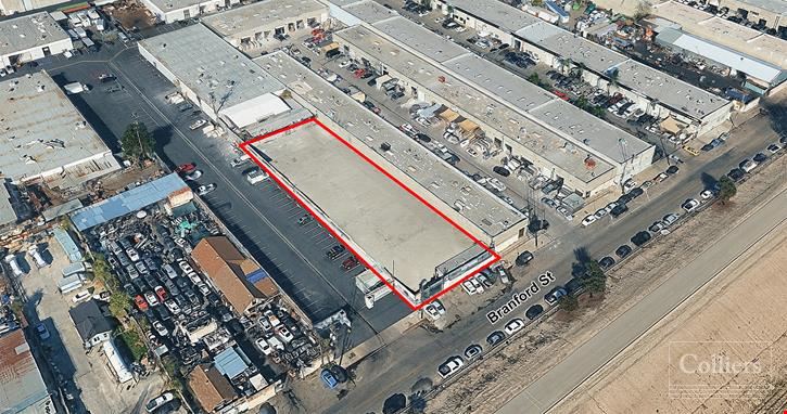 20,757 SF Industrial Land for Lease in Sun Valley