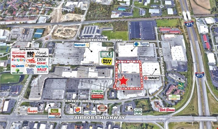 Preview of Retail space for Rent at 1407 Spring Meadows Drive