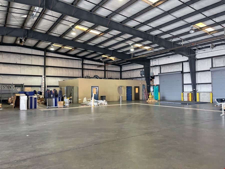 Orlando-Sanford International Airport Warehouse Space