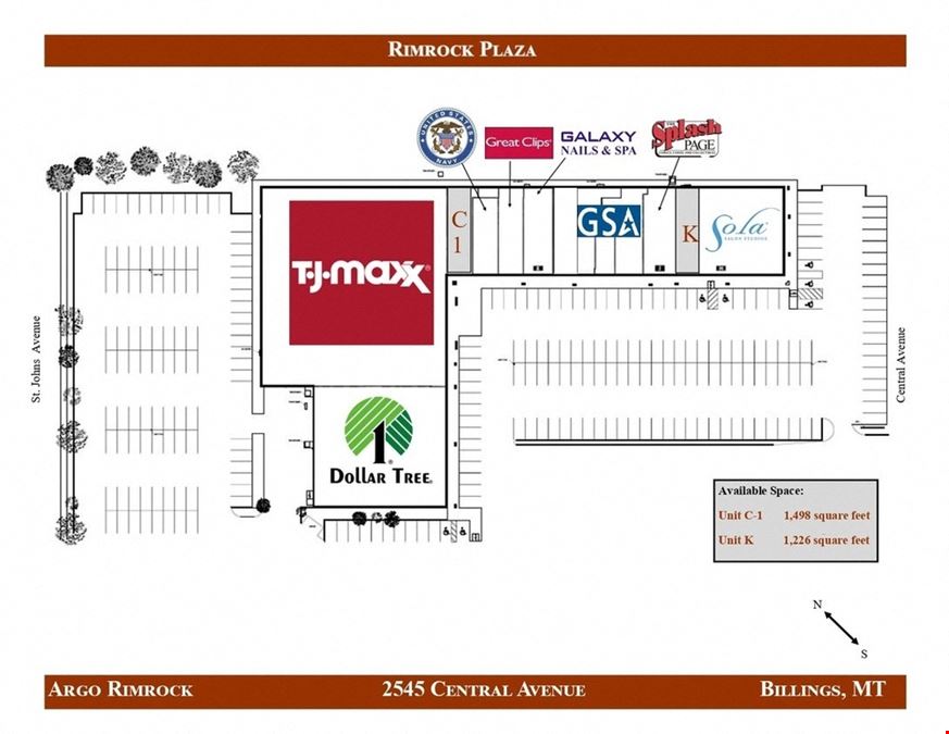Rimrock Plaza