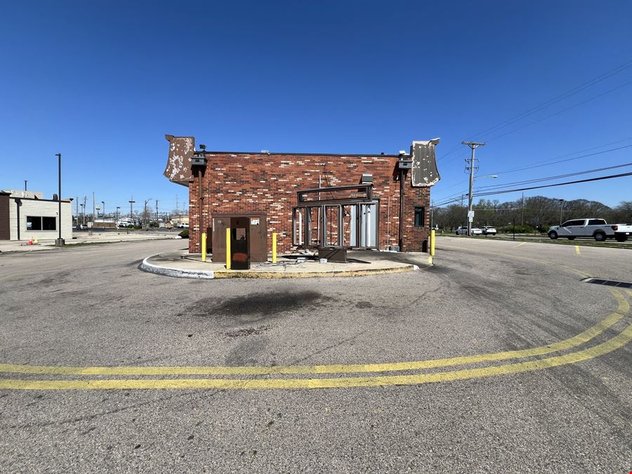 Former Wendy's Restaurant