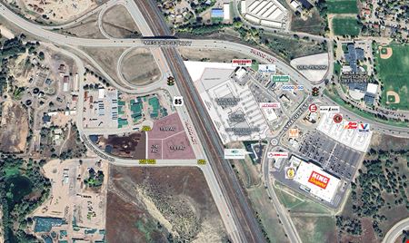 Preview of VacantLand space for Sale at Willow Spring Road & Highway 85 - NWC