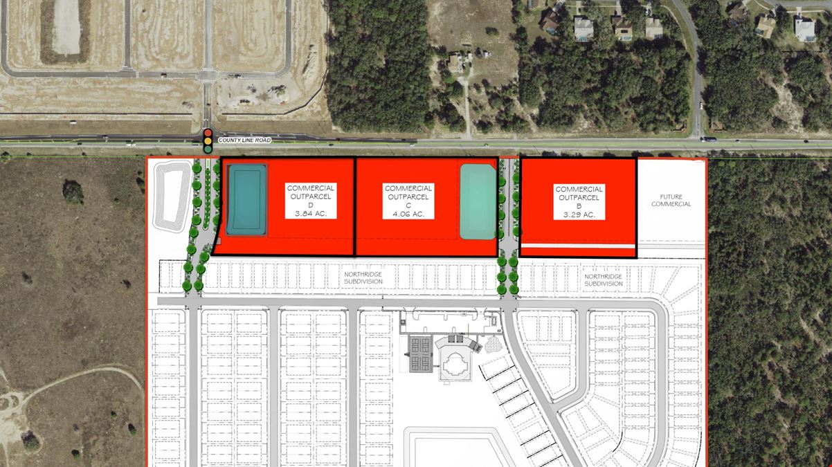 Northridge Retail Pads