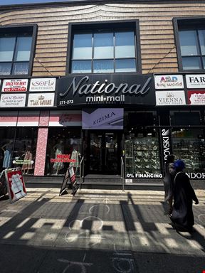 10,000 SF | 271-273 Brighton Beach Avenue | Retail Space with High Ceilings for Lease