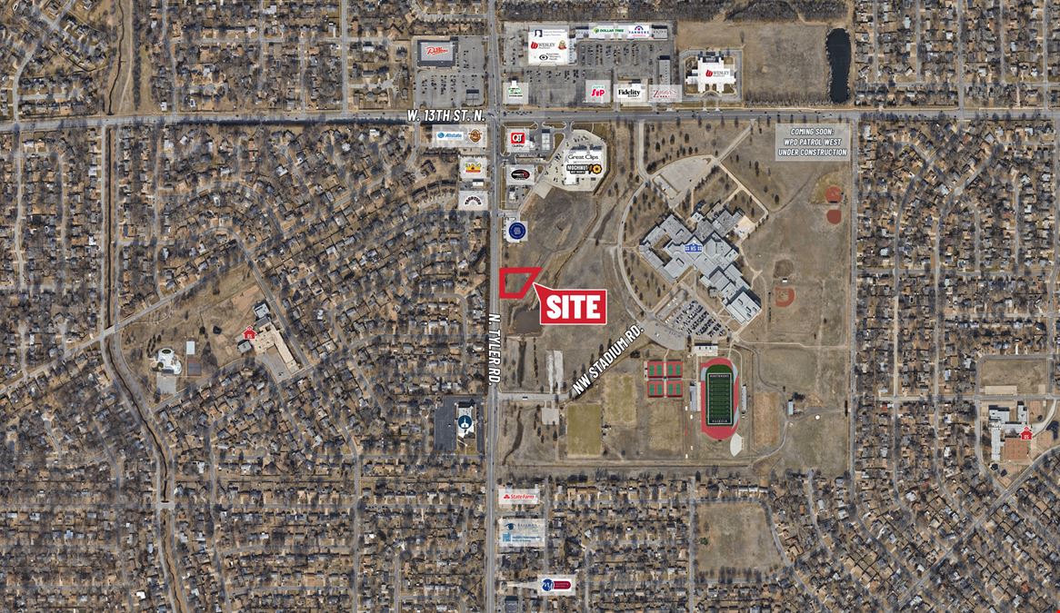 NORTHWEST WICHITA DEVELOPMENT LAND