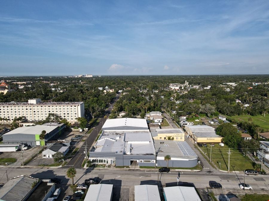 Downtown Daytona Beach- Industrial For Sale Lease - 45,000 +/- SF