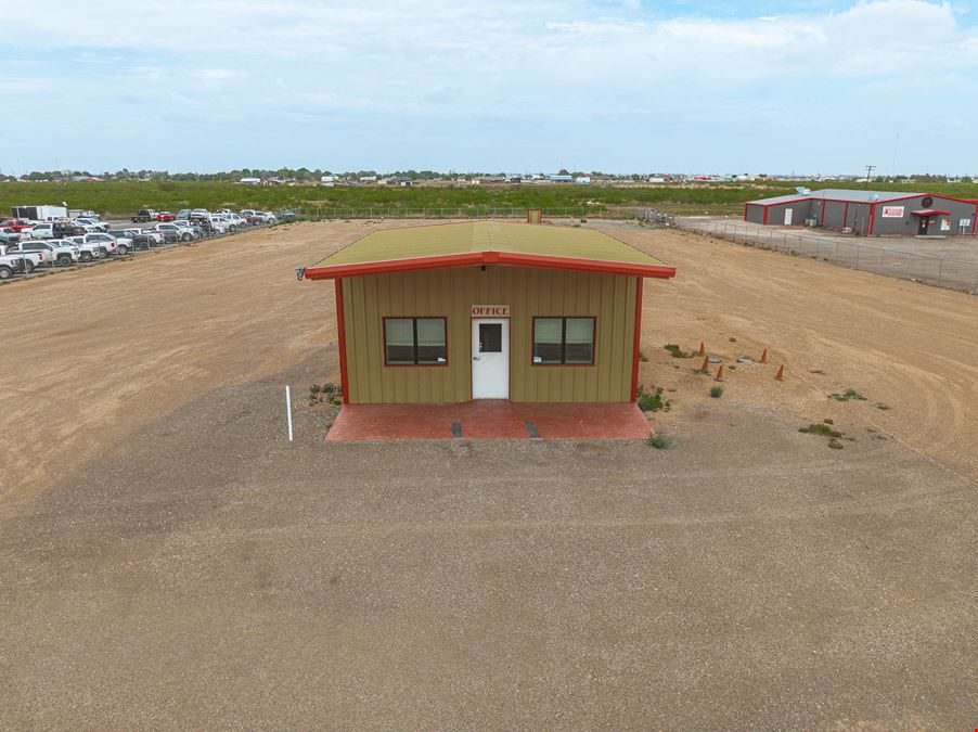 Commercial Site Near Tractor Supply on FM 307