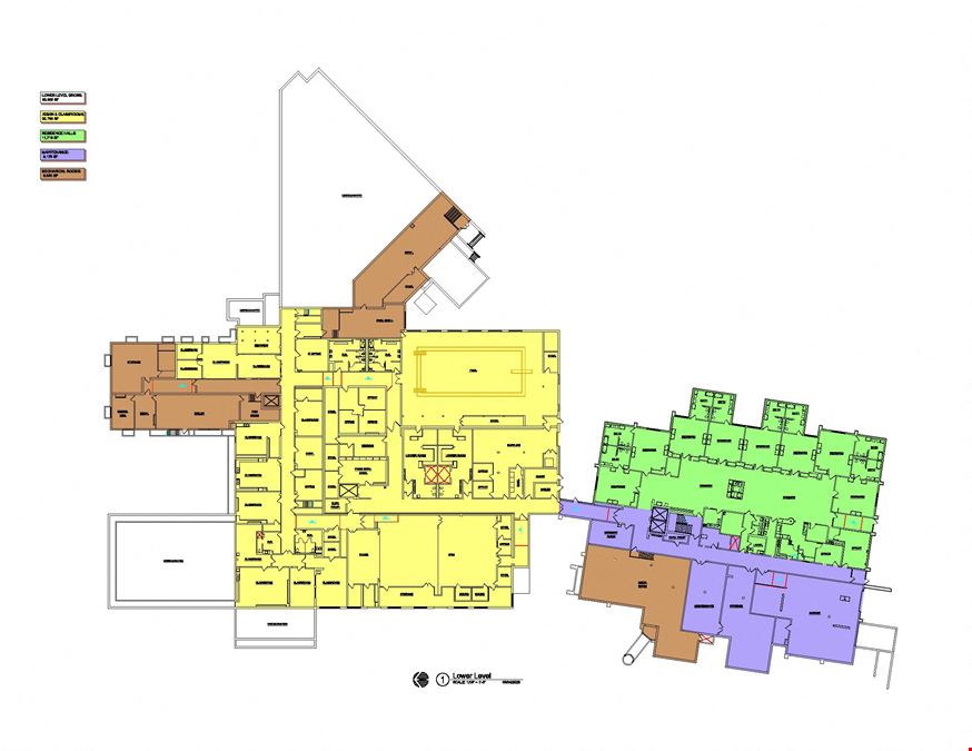 Former LifeScape Campus