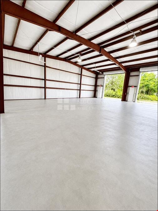 3,200+/-  SF Stand-Alone Industrial Building