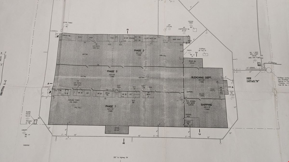 40,000 - 70,000 SF Warehouse | Barnwell, SC