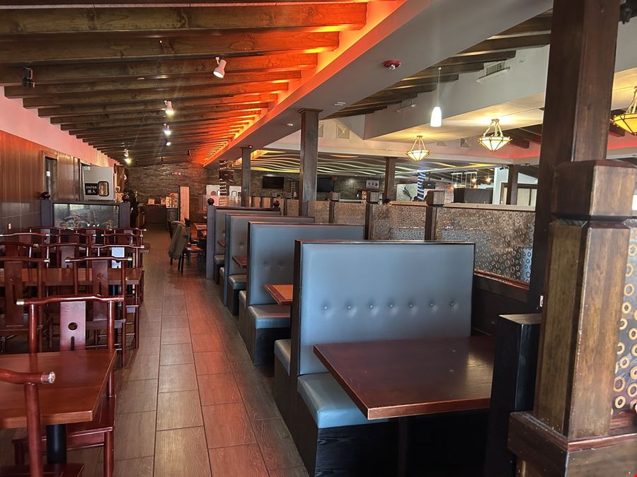 Sushi King Restaurant Property
