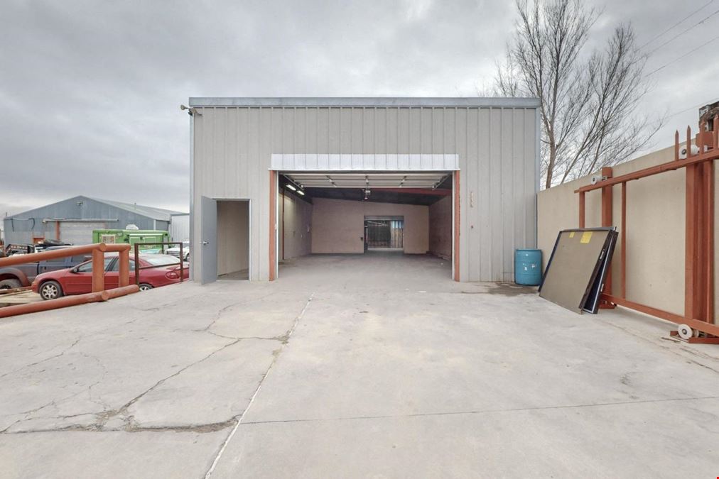 Clearspan Warehouse with 12x12' Roll up Door