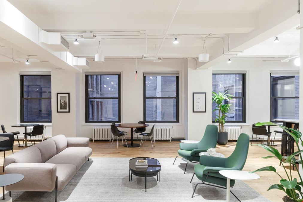 11 Park Place - Industrious - City Hall