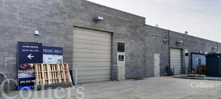 Industrial/Flex Space | For Lease