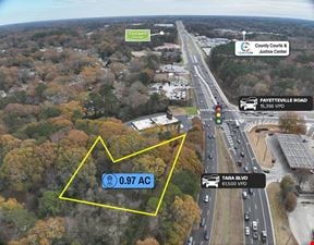 $1 Auction – 0.97 AC Parcel Atlanta MSA | 61K VPD Traffic Count