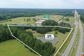 ±7.89 Acres Along GA Highway 21 | For Sale