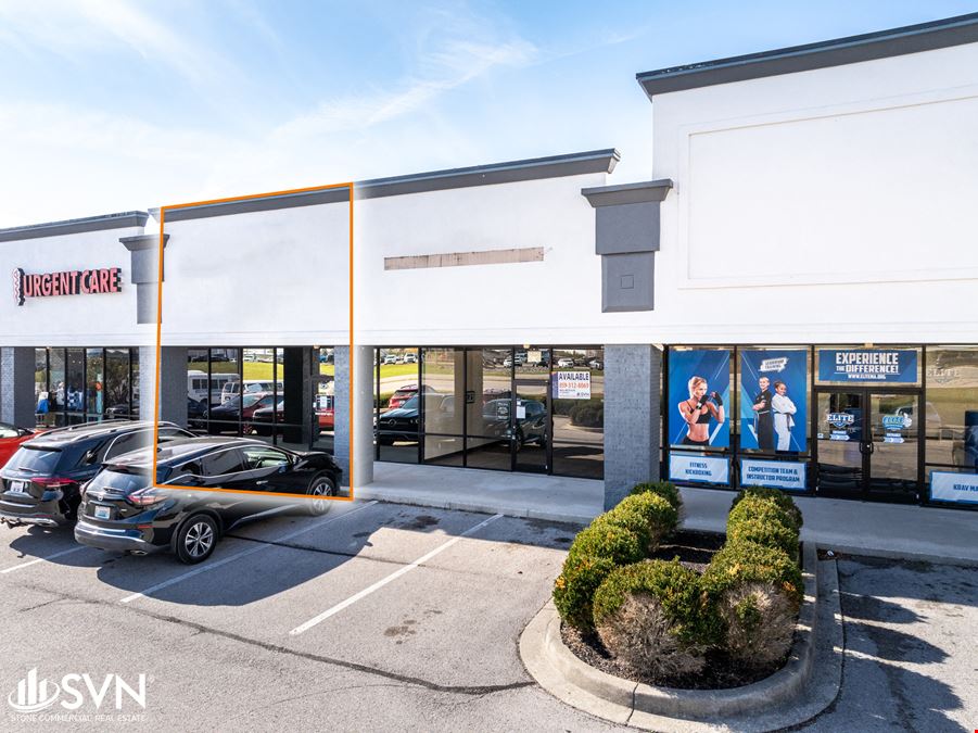 1,500 SF Suite in High Traffic Retail Strip FOR LEASE