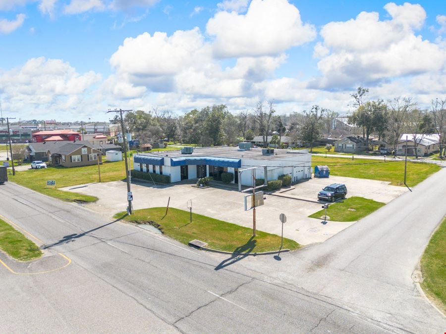 5,134 SF Office Warehouse for Lease along Airline Highway in Gonzales