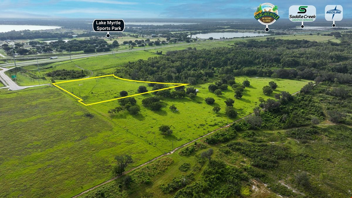 5.5 Acre Polk Parkway Development Site