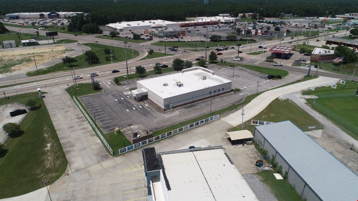 Former Rite Aid for Lease - 403 US-90, Waveland, MS