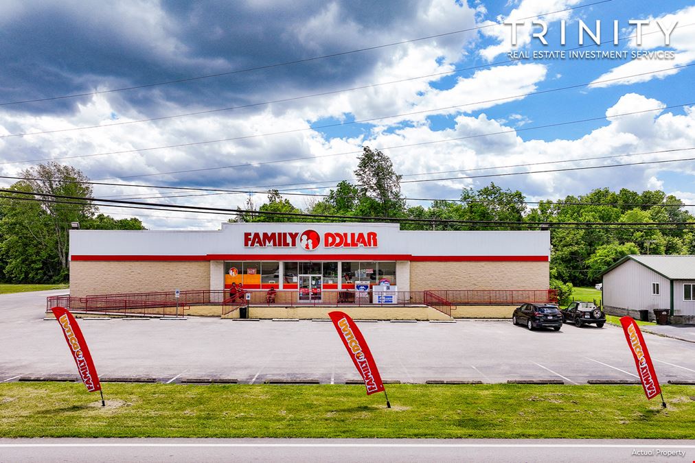 3 Dollar General & 1 Family Dollar Portfolio
