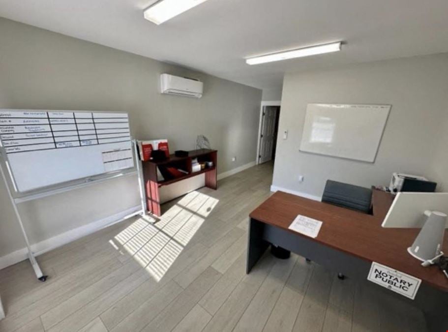 Insulated Warehouse with Upgraded Office for Lease