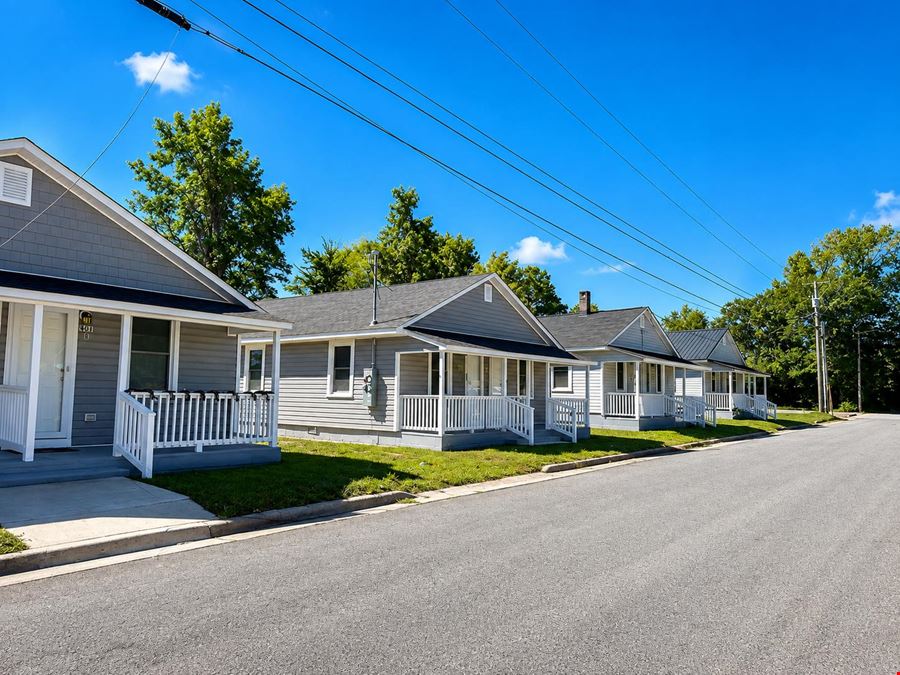 Duplex Portfolio For Sale
