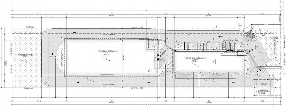 New Warehouse Development on SPID