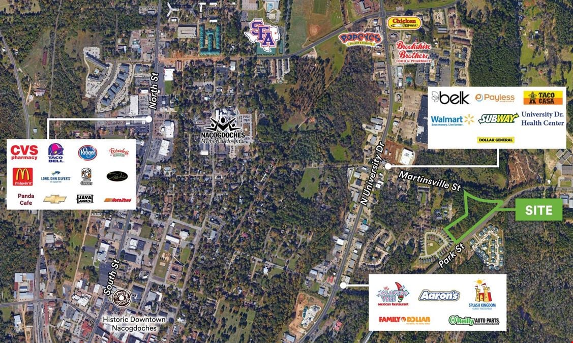 6 AC on Park Street