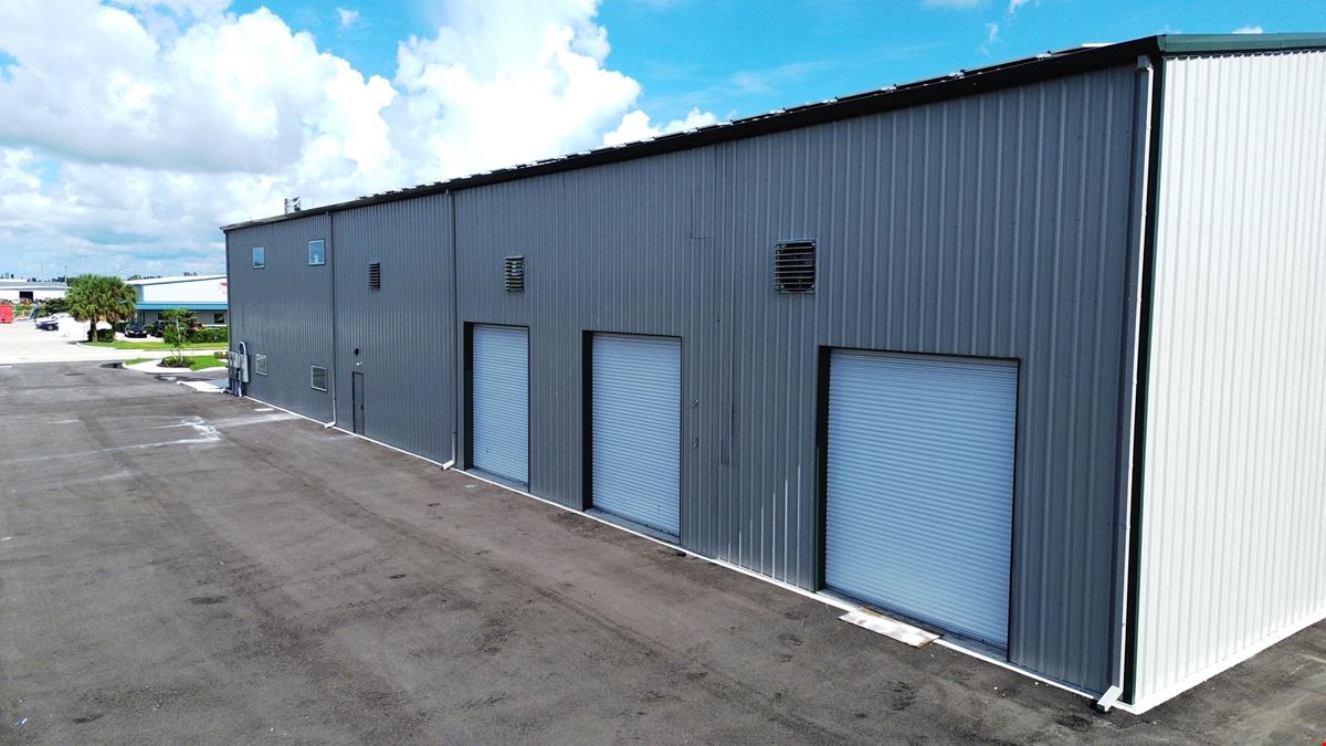 Newly Constructed Distribution Warehouse