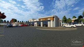 Now Pre-Leasing! Brand New Blue Diamond Retail Development