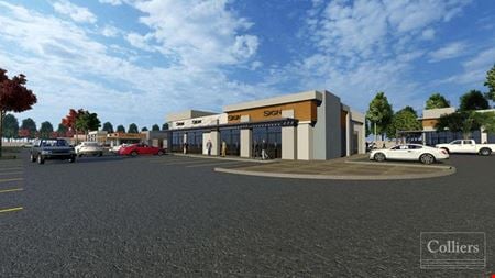 Preview of Retail space for Rent at Blue Diamond Rd & S Tenaya Way