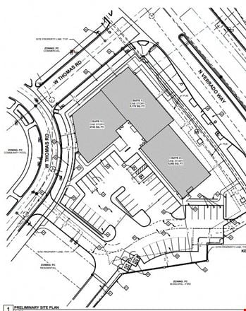 Preview of Office space for Rent at 2640 N Verrado Way