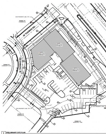 Preview of Office space for Rent at 2640 N Verrado Way