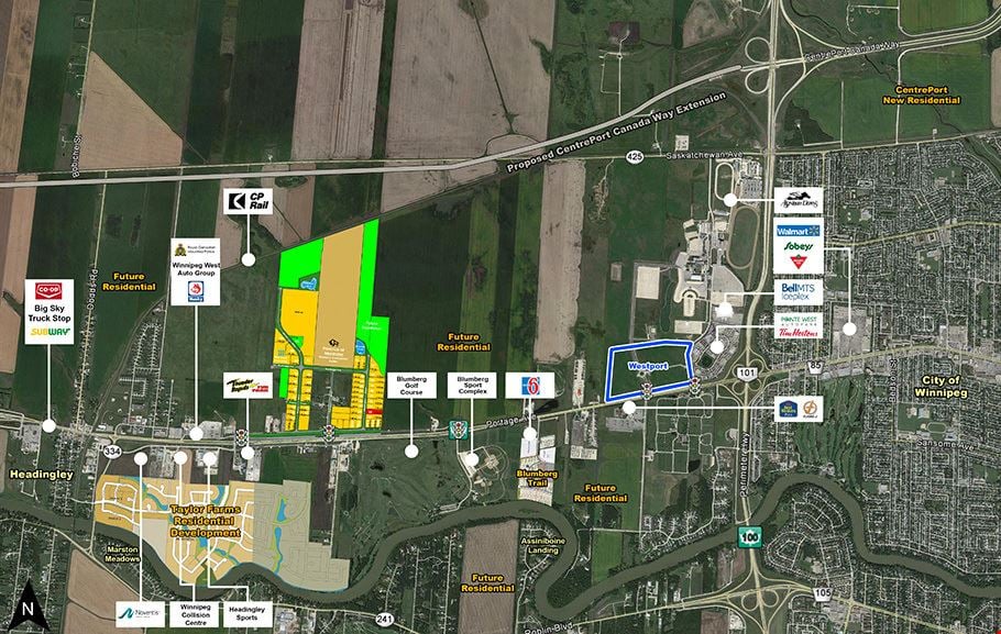 Headingley Business Park - 29.36 Acres