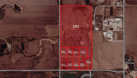 Preview of VacantLand space for Sale at 141st & Waverly Road 