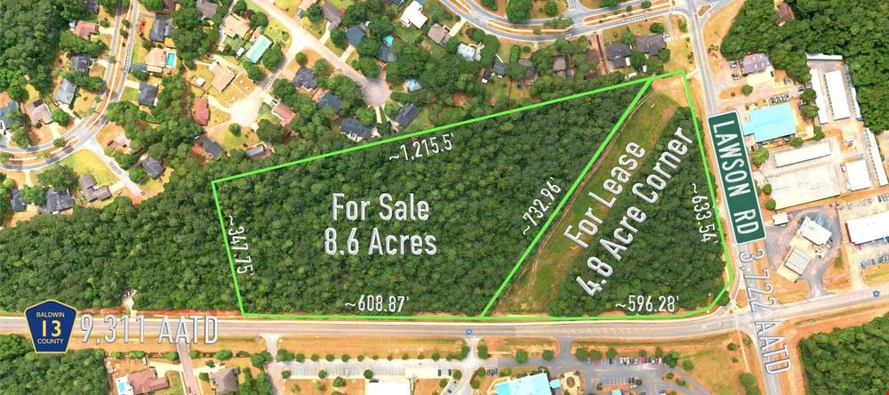 Lake Forest Plaza Land for Sale