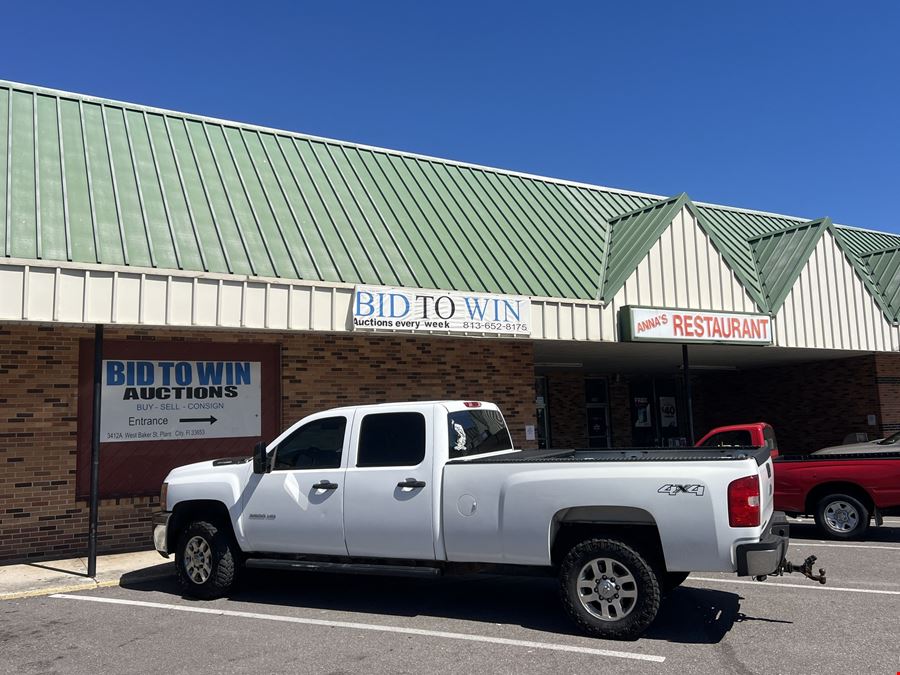 Plant City Retail Strip Center