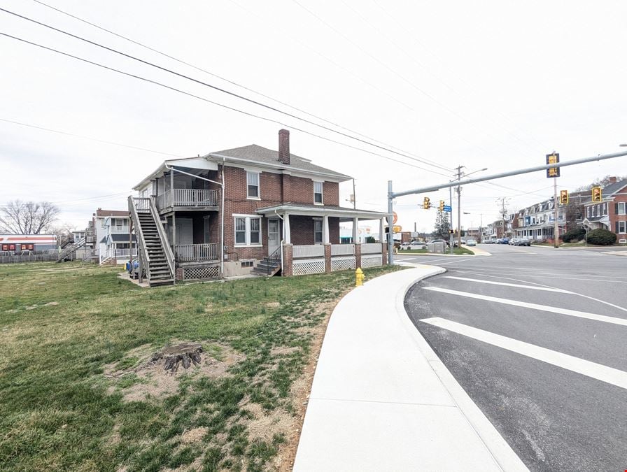 Retail parcel for Redevelopment