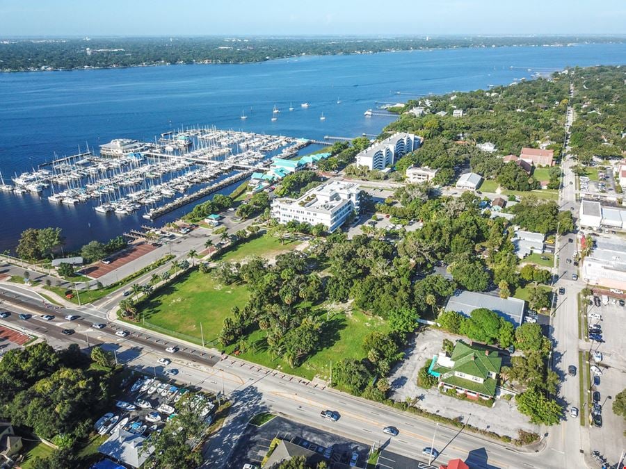 Prime Riverfront Mixed-Use Development Site