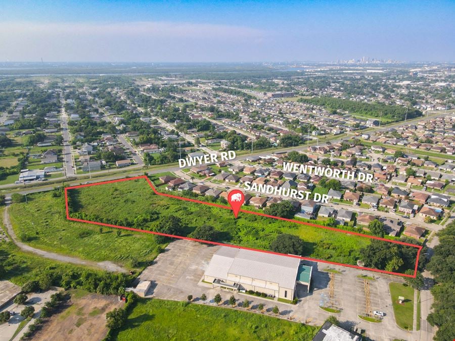 ±5.01-Acre Tract in New Orleans East