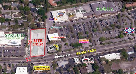 Preview of Retail space for Rent at 2011 Aloma Ave