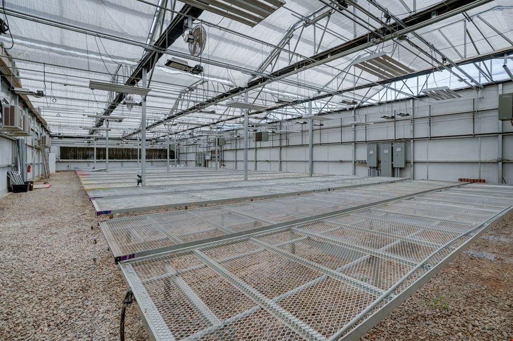 42,300 SF Flex Greenhouse Facility in Prescott Valley