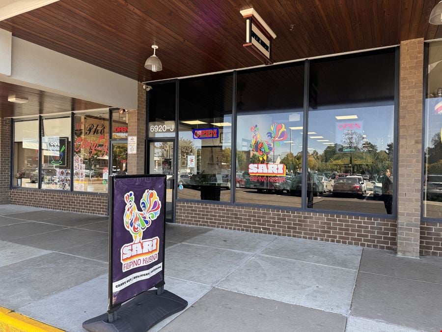 2nd Generation Restaurant in the Bradlick Shopping Center