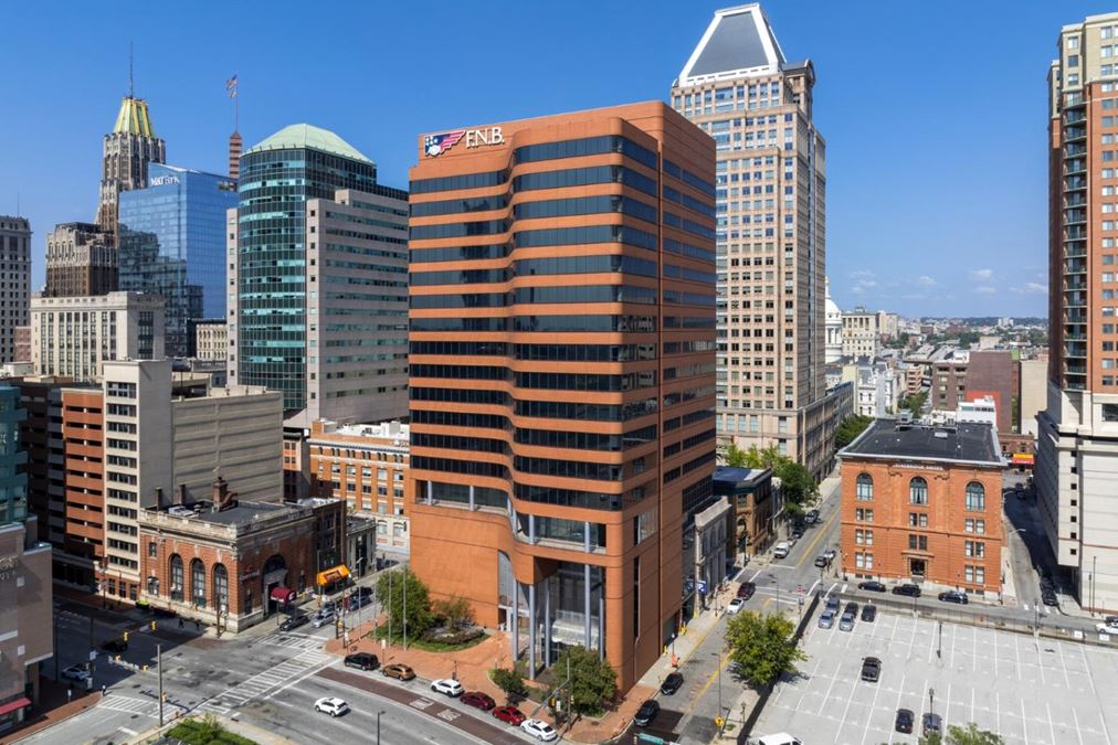 Receiver Sale: Class A Office Tower | Baltimore's Inner Harbor