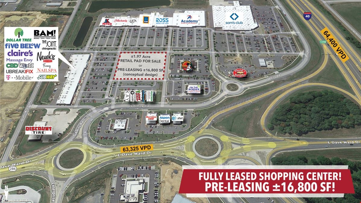 Lewis Crossing Shopping Center